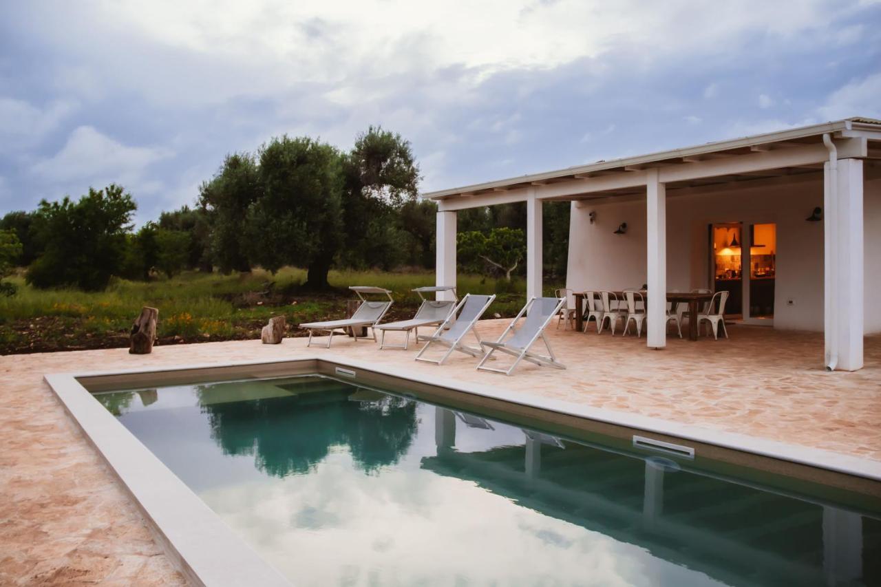 Trullo Evo Con Piscina Privata Villa Ostuni Kültér fotó