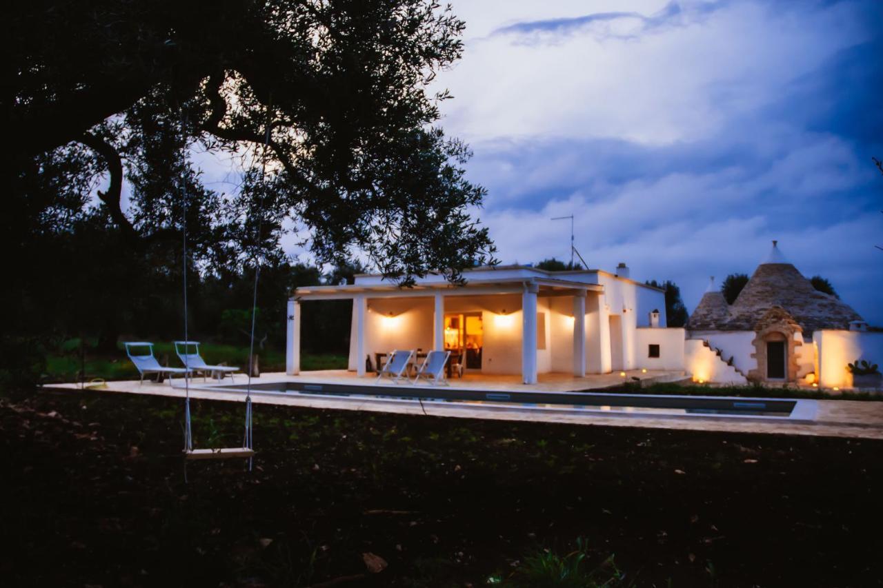 Trullo Evo Con Piscina Privata Villa Ostuni Kültér fotó