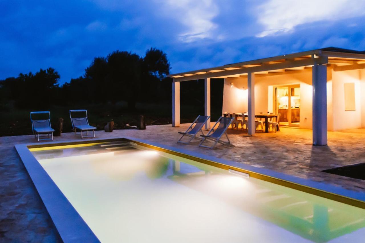 Trullo Evo Con Piscina Privata Villa Ostuni Kültér fotó