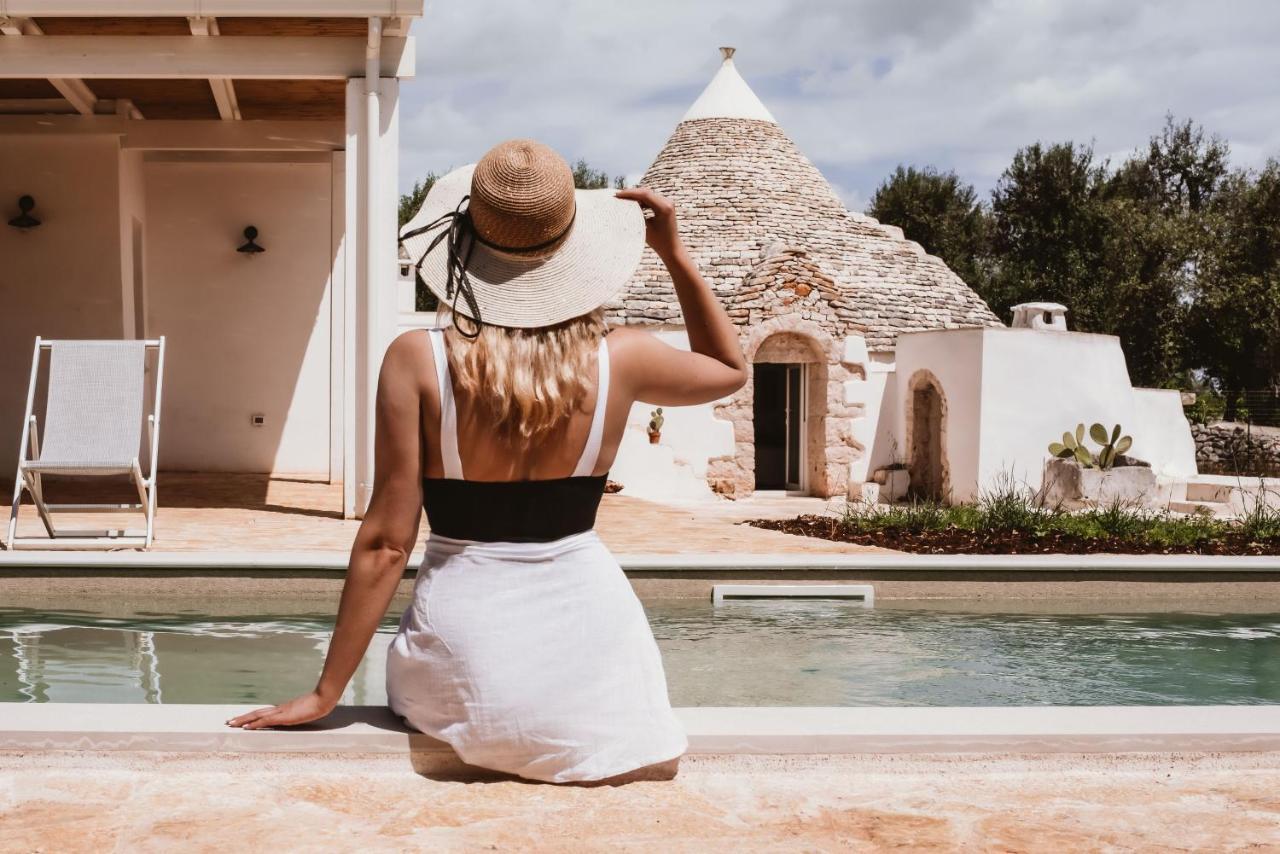 Trullo Evo Con Piscina Privata Villa Ostuni Kültér fotó