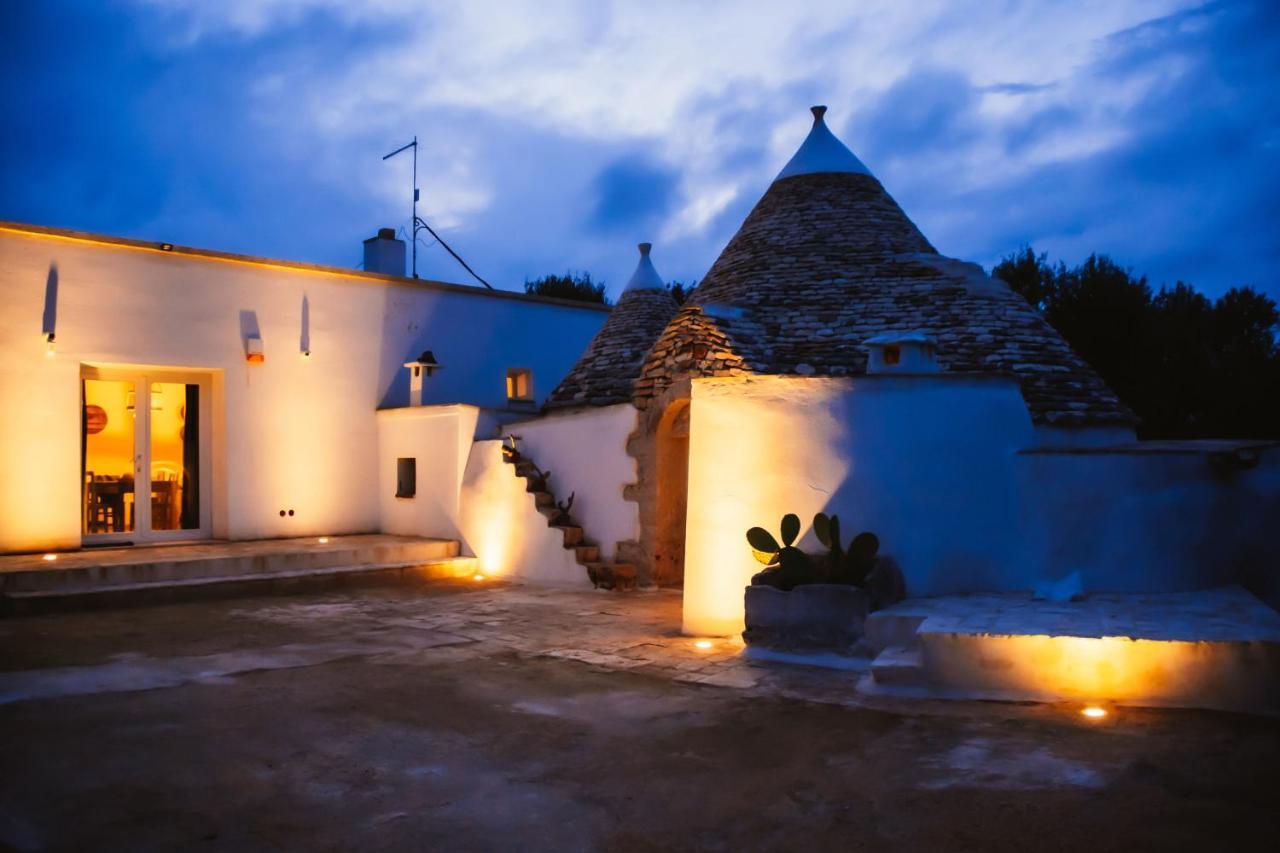 Trullo Evo Con Piscina Privata Villa Ostuni Kültér fotó