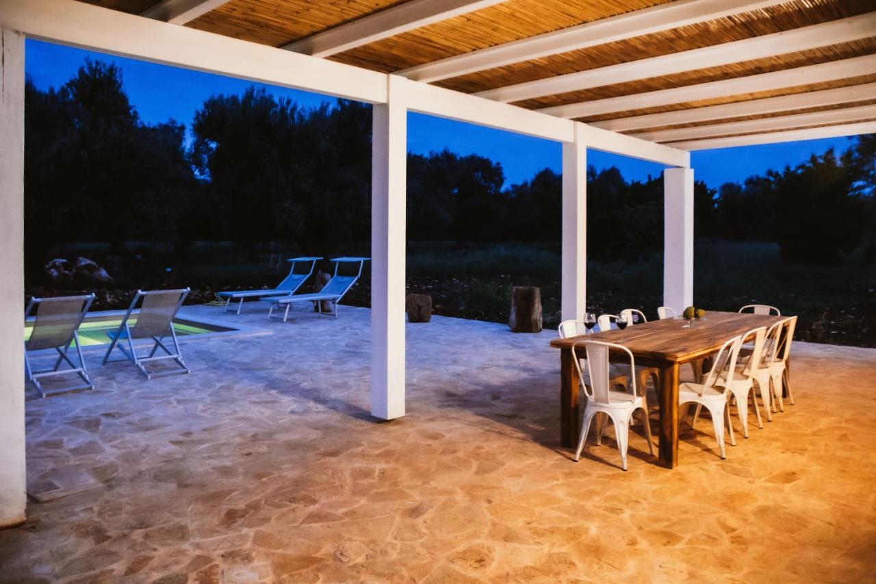 Trullo Evo Con Piscina Privata Villa Ostuni Kültér fotó