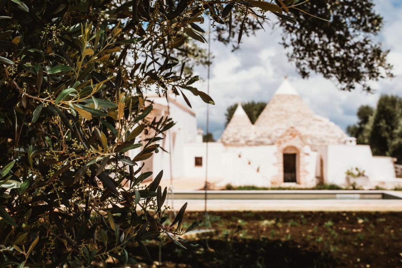 Trullo Evo Con Piscina Privata Villa Ostuni Kültér fotó